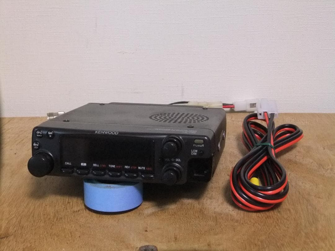 ☆最終値下！ケンウッド　144/430MHz帯モービル機　TM-732②（現状）
