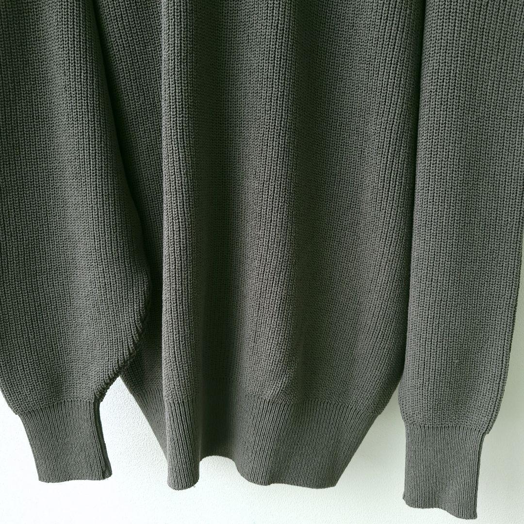 新品未使用タグ付き　ハグオーワー　畦編みニットカーディガン　サイズフリー