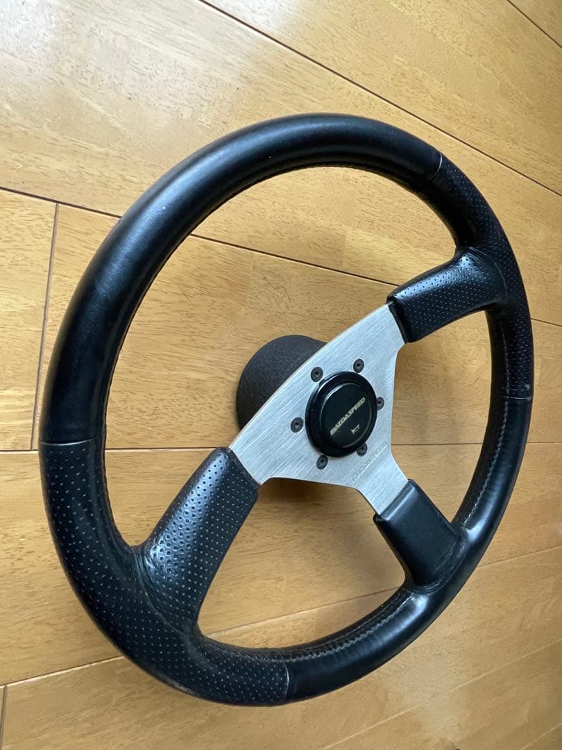 MAZDA SPEED ステアリング