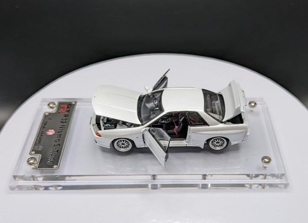 1/64 フォーカルホライズン ニッサン スカイライン GT-R R32
