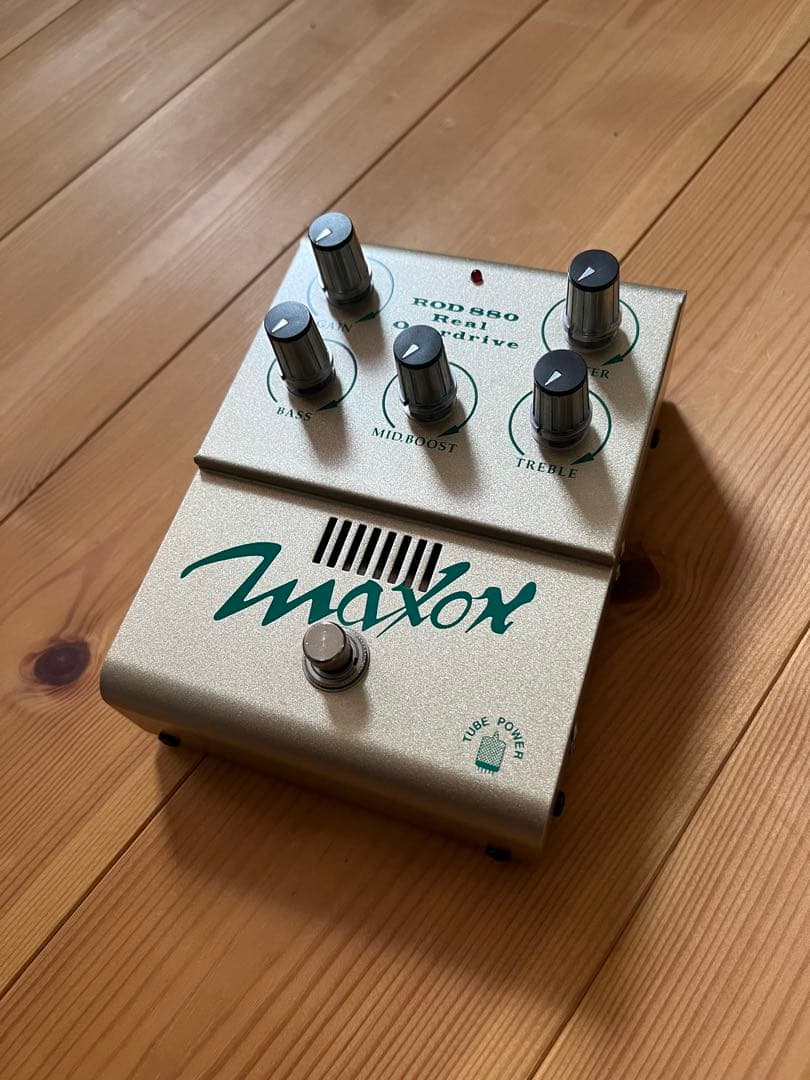 maxon ROD880 オーバードライブ【超美品】