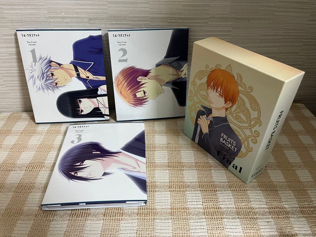フルーツバスケット The Final 全3巻セットDVD