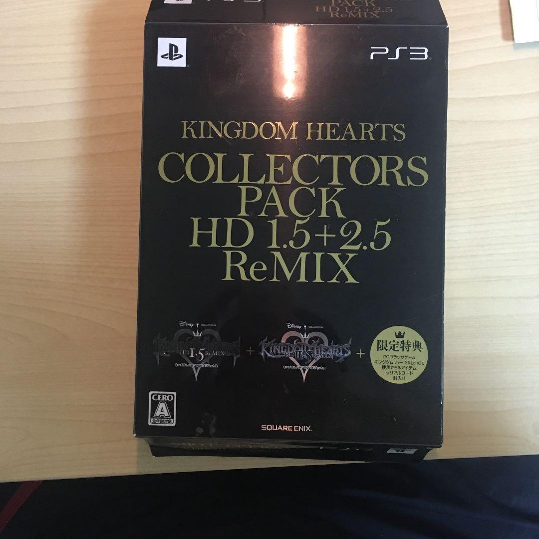 キングダムハーツ　コレクターズパック　HD1.5+2.5 ReMIX