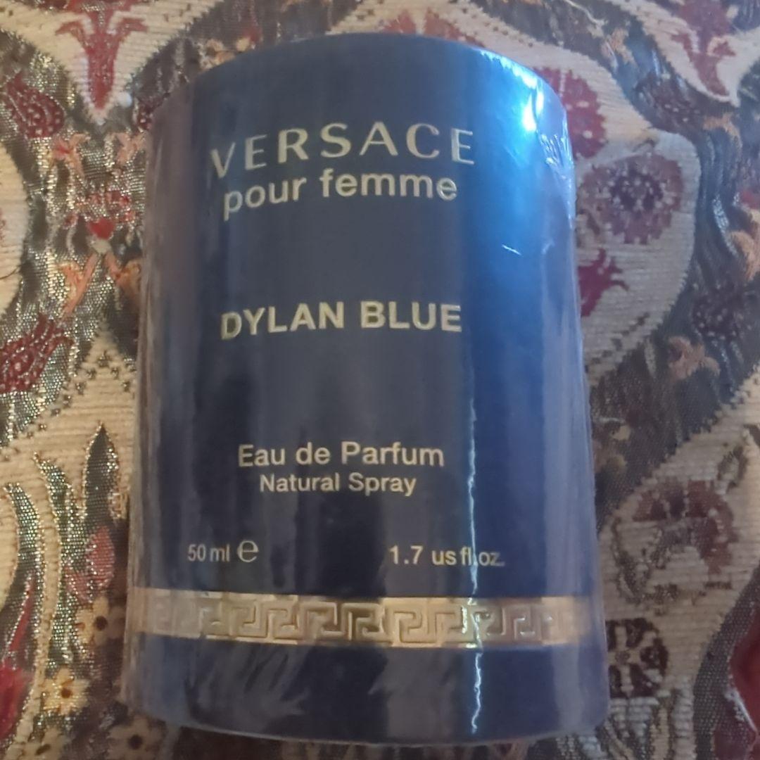 未開封・VERSACE ディランブルー フェム オーデパルファム 50ml