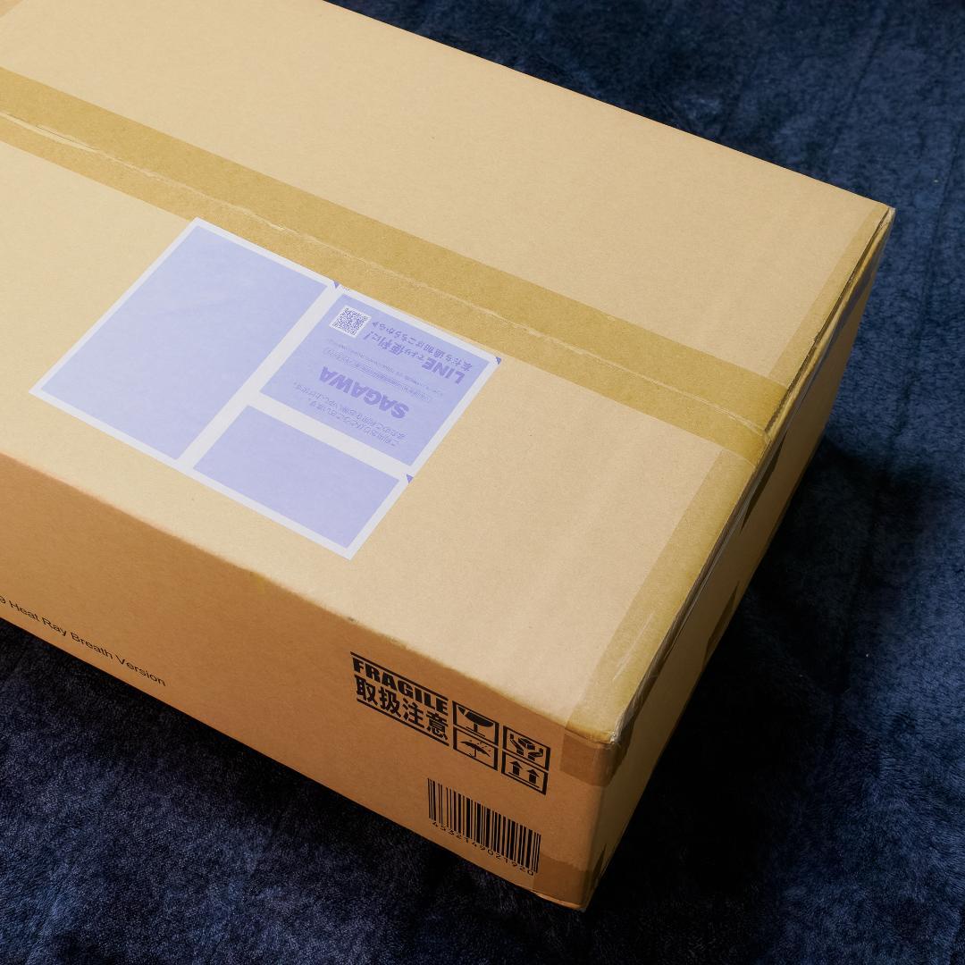 新品未開封　東宝大怪獣シリーズ　ゴジラ(2019) アトミックブレスVer.