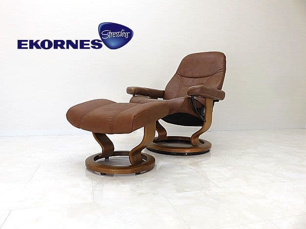 T*H様 EKORNES/エコーネス 総革 ストレスレスチェア 1人掛けソファ