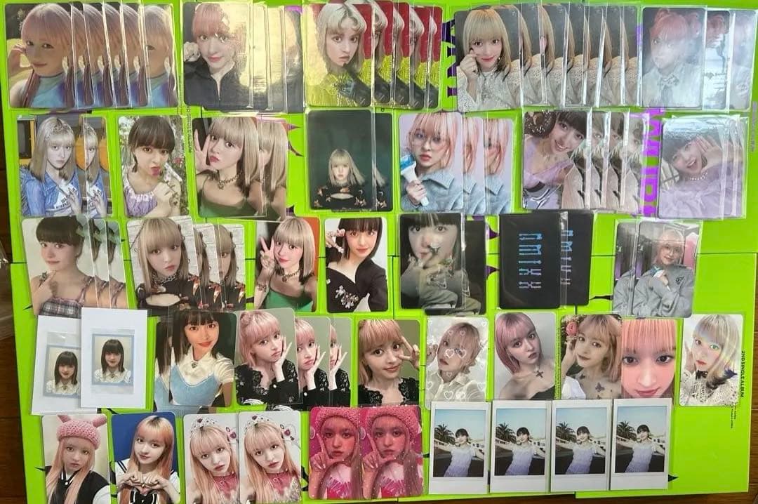 nmixx リリー トレカ　アルバムセット