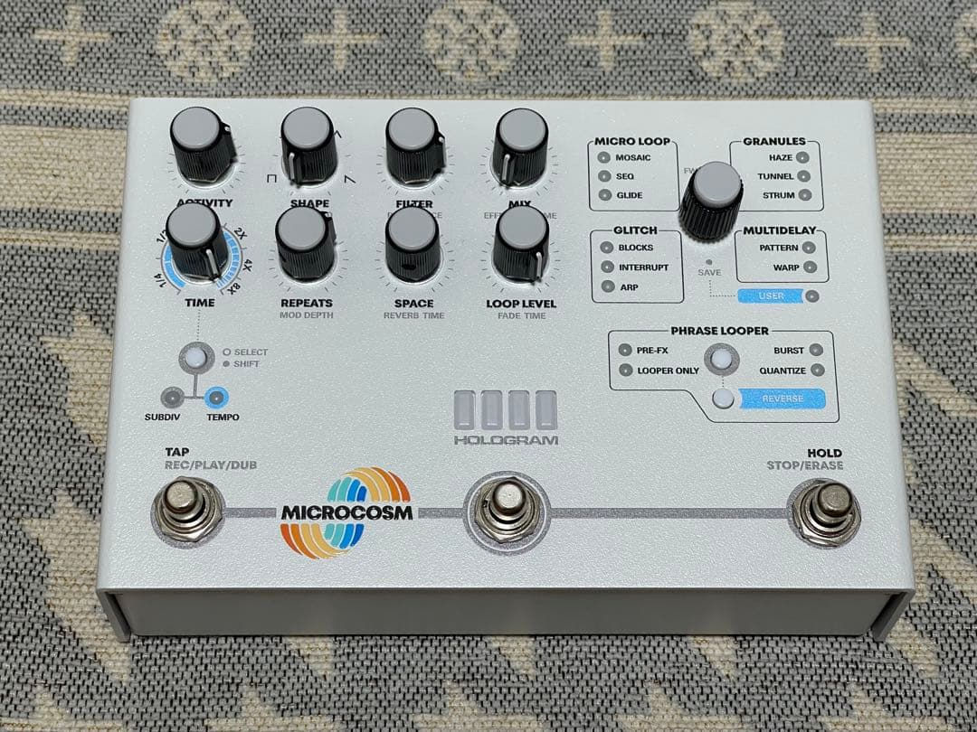 ギター MICROCOSM HOLOGRAM