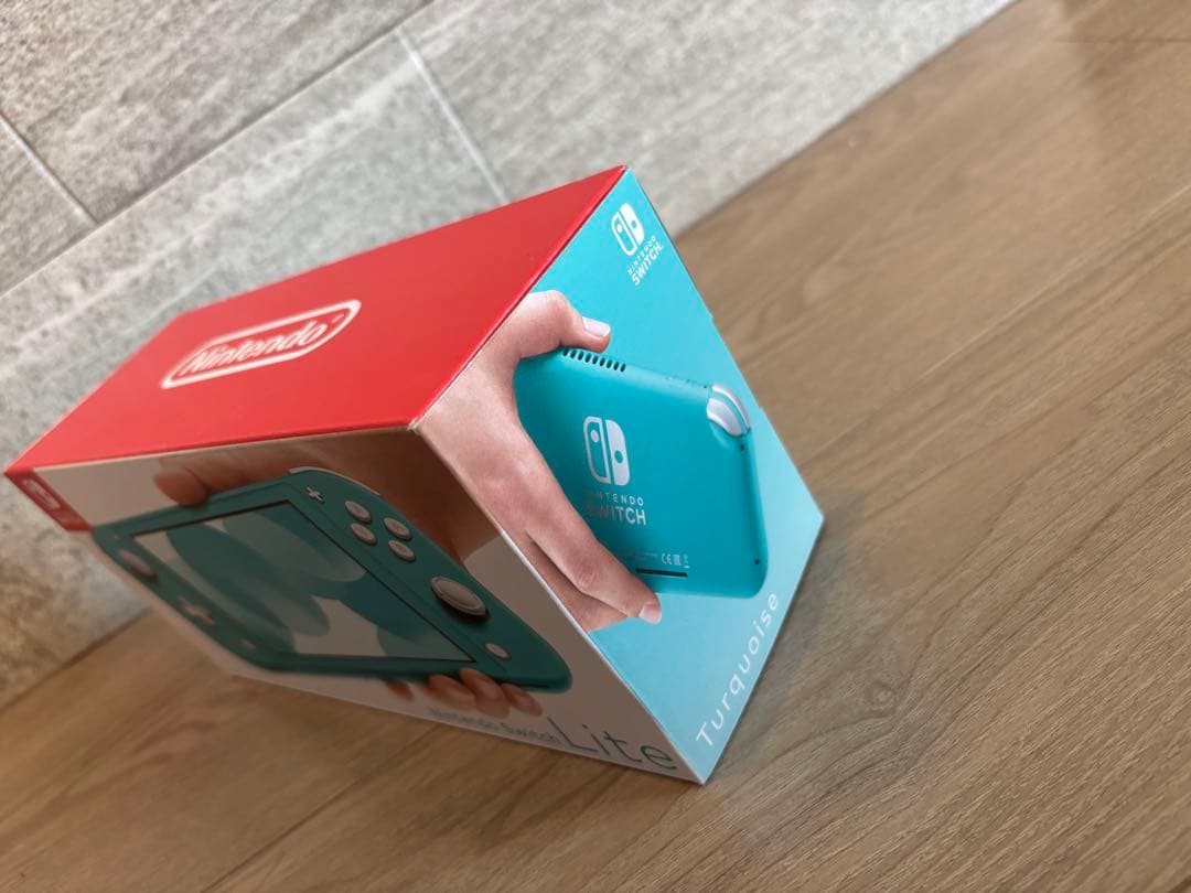 新品未開封 ニンテンドースイッチライト 本体 ターコイズ ポーチ付き