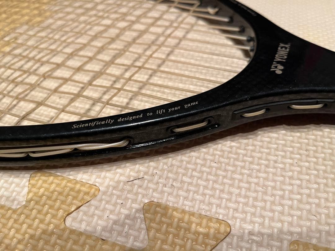 YONEX BORON 300 テニスラケット ケース付き