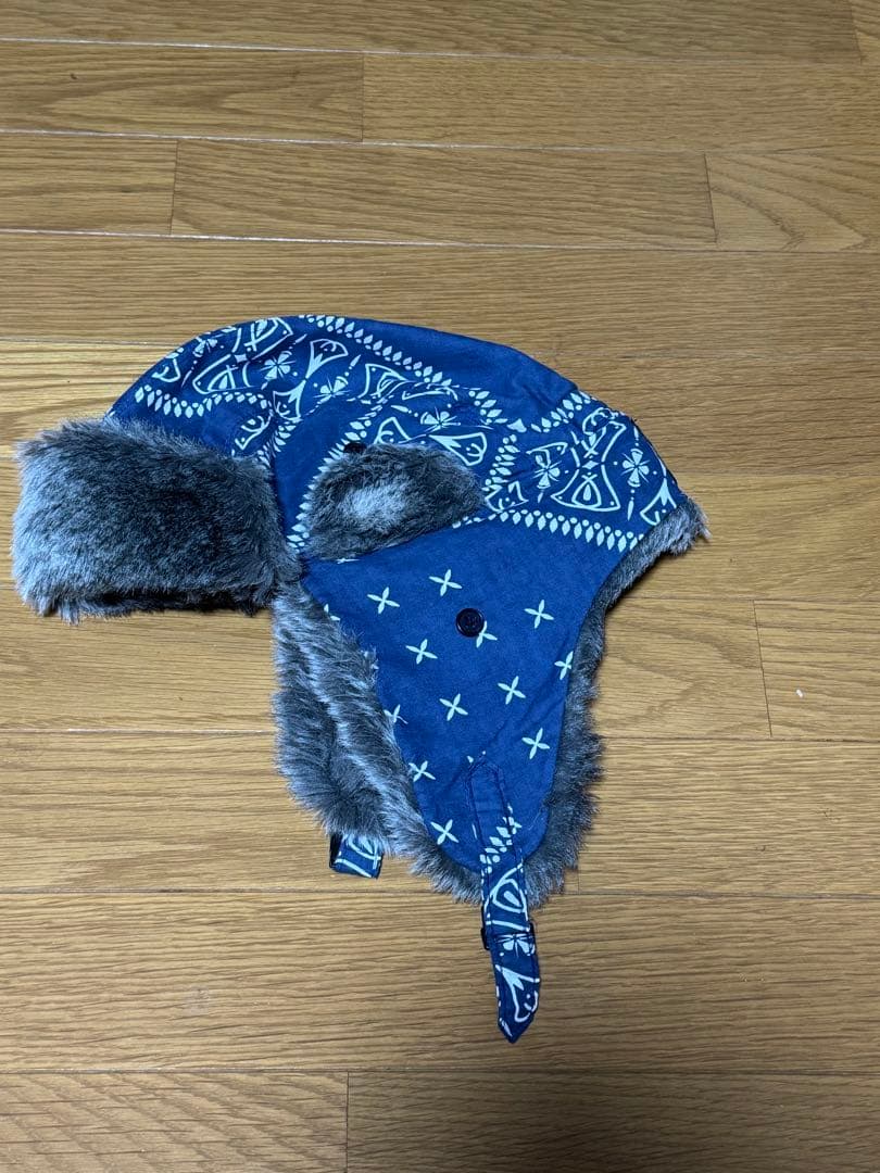 チャレンジャーバンダナ柄フライトキャップ