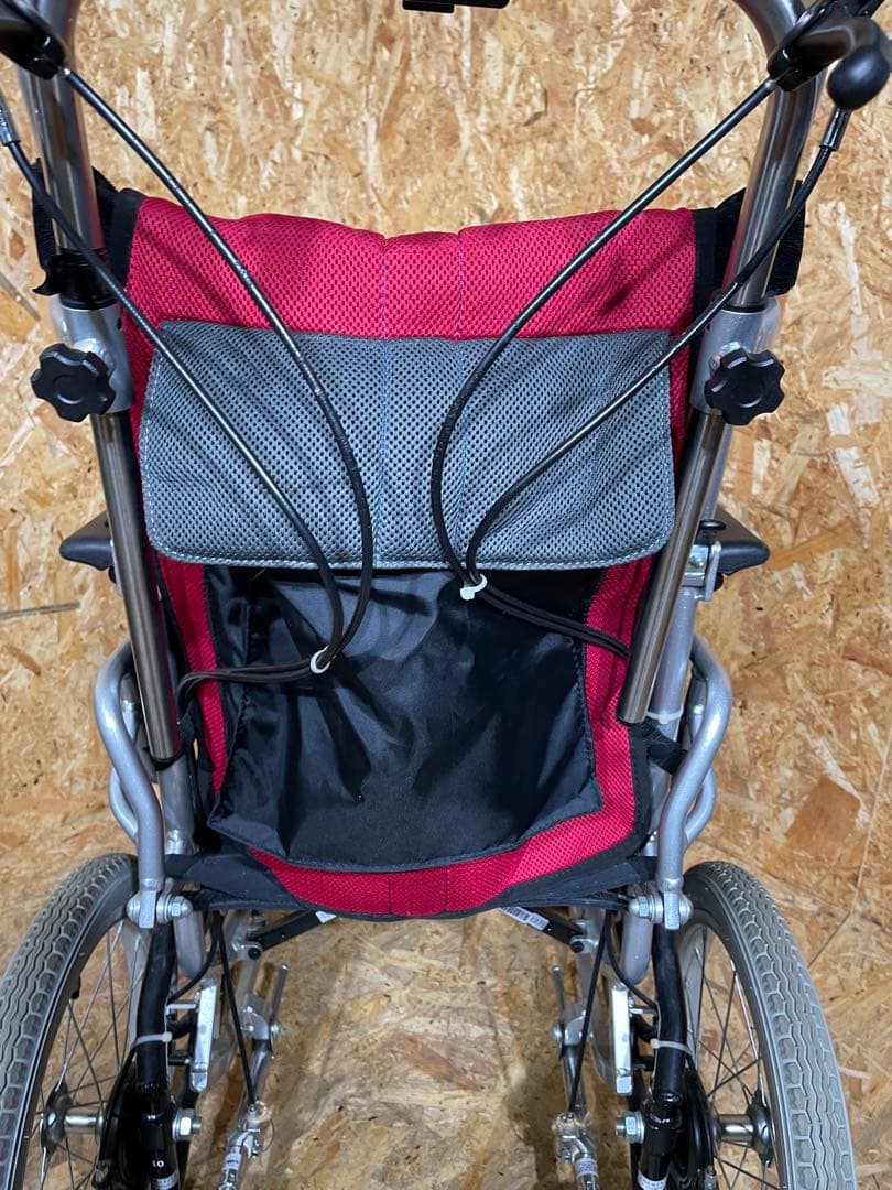 座王 NAH-F5 ティルト式 車いす 車椅子 介助式　972281017