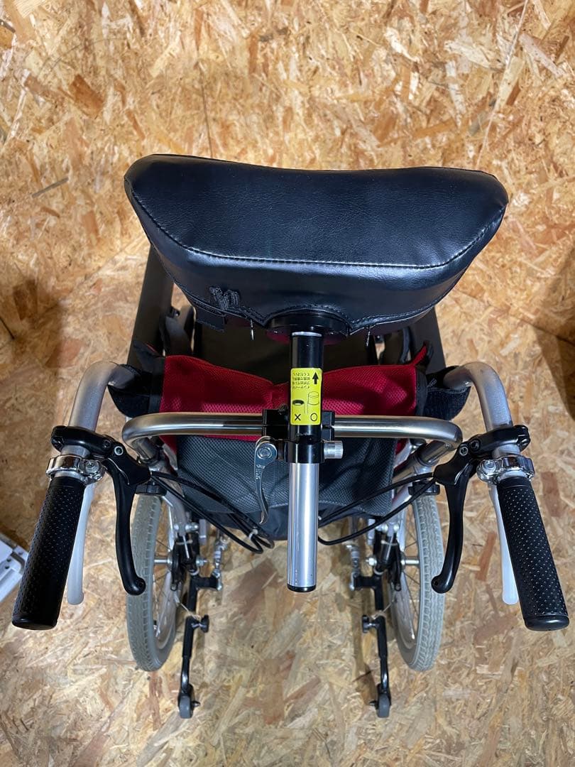 座王 NAH-F5 ティルト式 車いす 車椅子 介助式　972281017