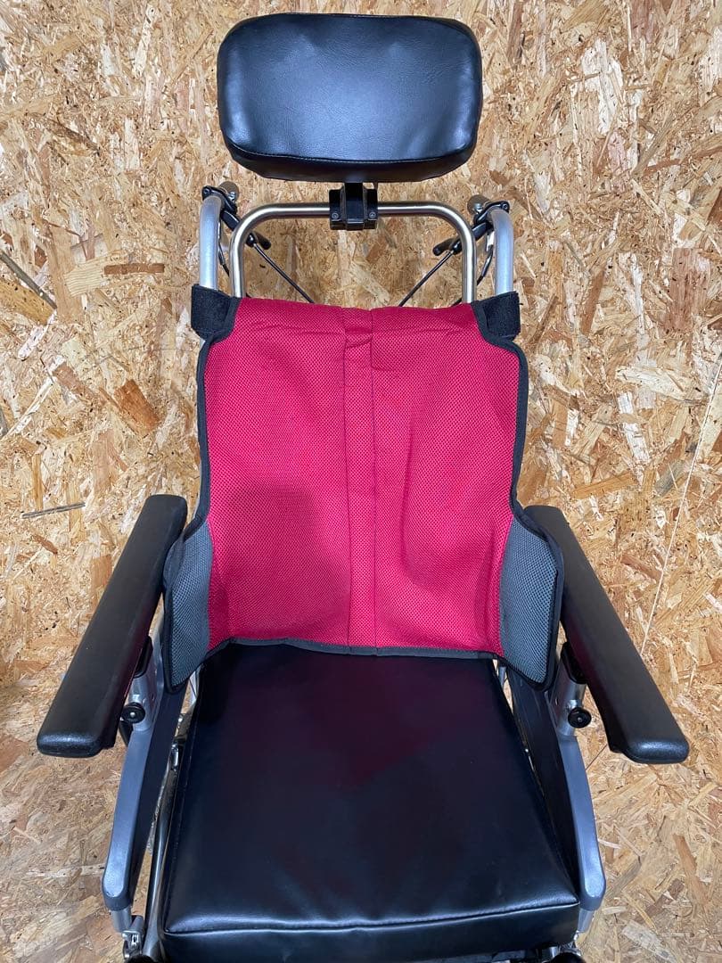座王 NAH-F5 ティルト式 車いす 車椅子 介助式　972281017