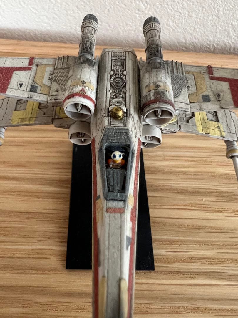 スターウォーズ　X-Wing Fighter プラモデル完成品　2機セット