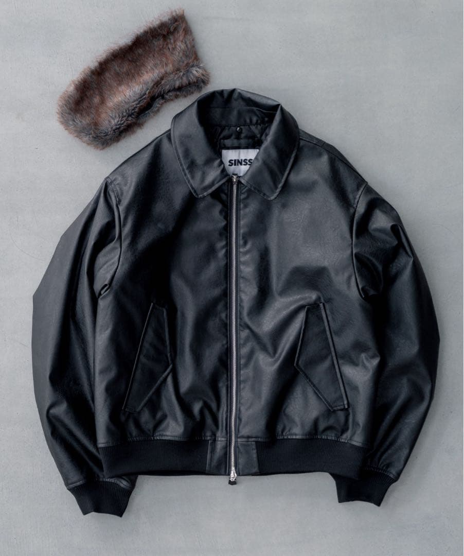 Sinss Compact fur blouson / コンパクトファーブルゾン