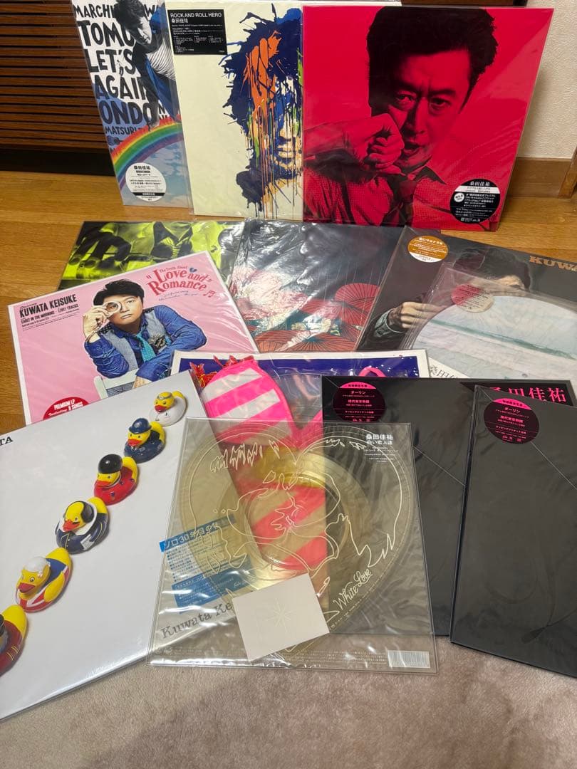 サザン(桑田佳祐)レコードコレクション