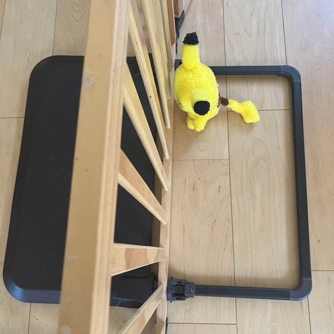 日本育児 おくだけとおせんぼ 木製 スマートワイド Woody (ウッディ)