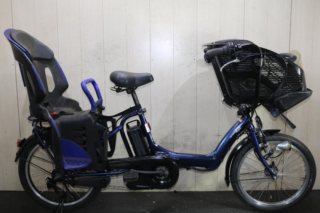 ヤマハPAS Kiss mini X863-2005 20型5AH 3段LED