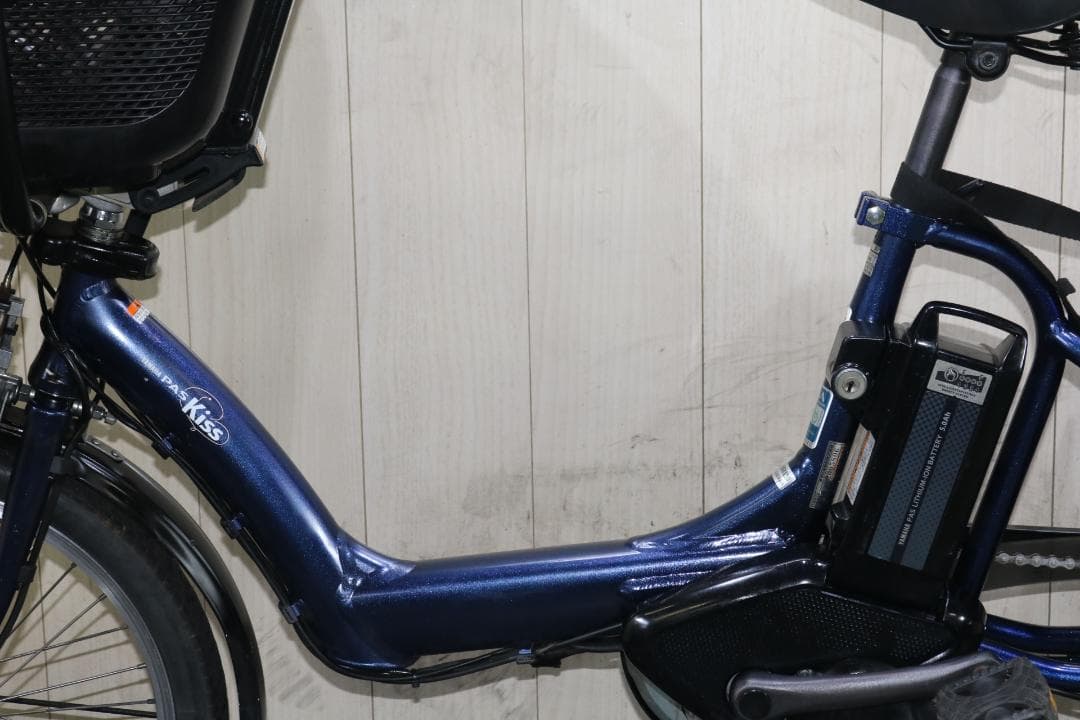 ヤマハPAS Kiss mini X863-2005 20型5AH 3段LED