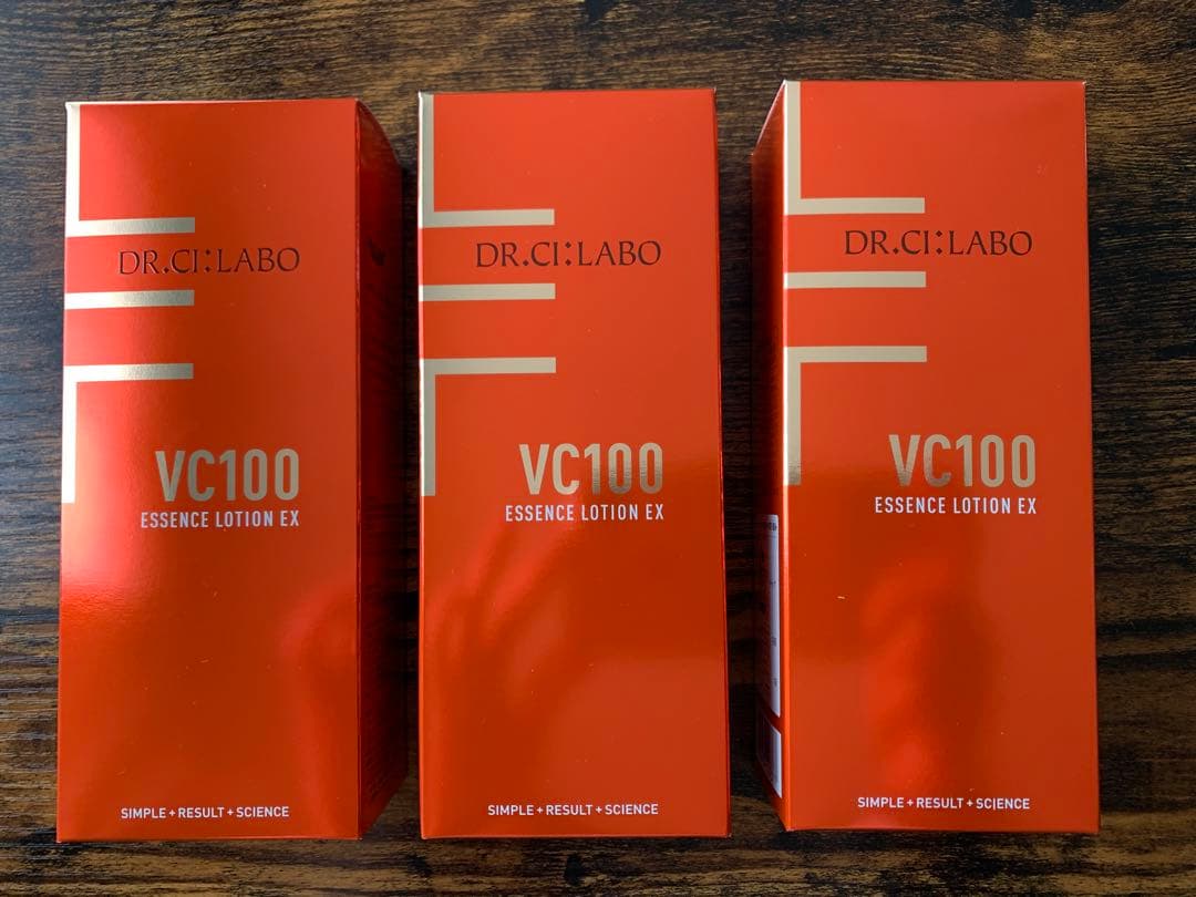 ドクターシーラボ VC100エッセンスローションEXR 150mL 3本セット