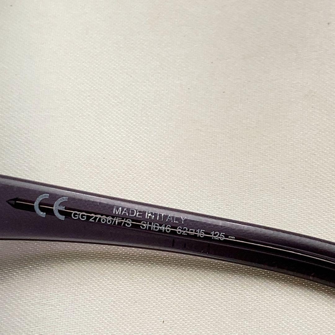 GUCCI サングラス　GG2766/F/S SHB46 極美品