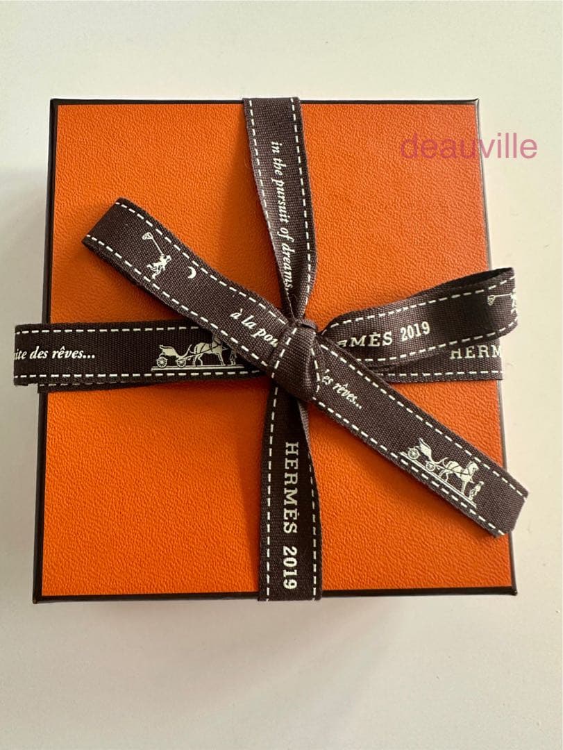 【新品未使用】国内購入Hermes タリスマン ドラゴン エール ネックレス