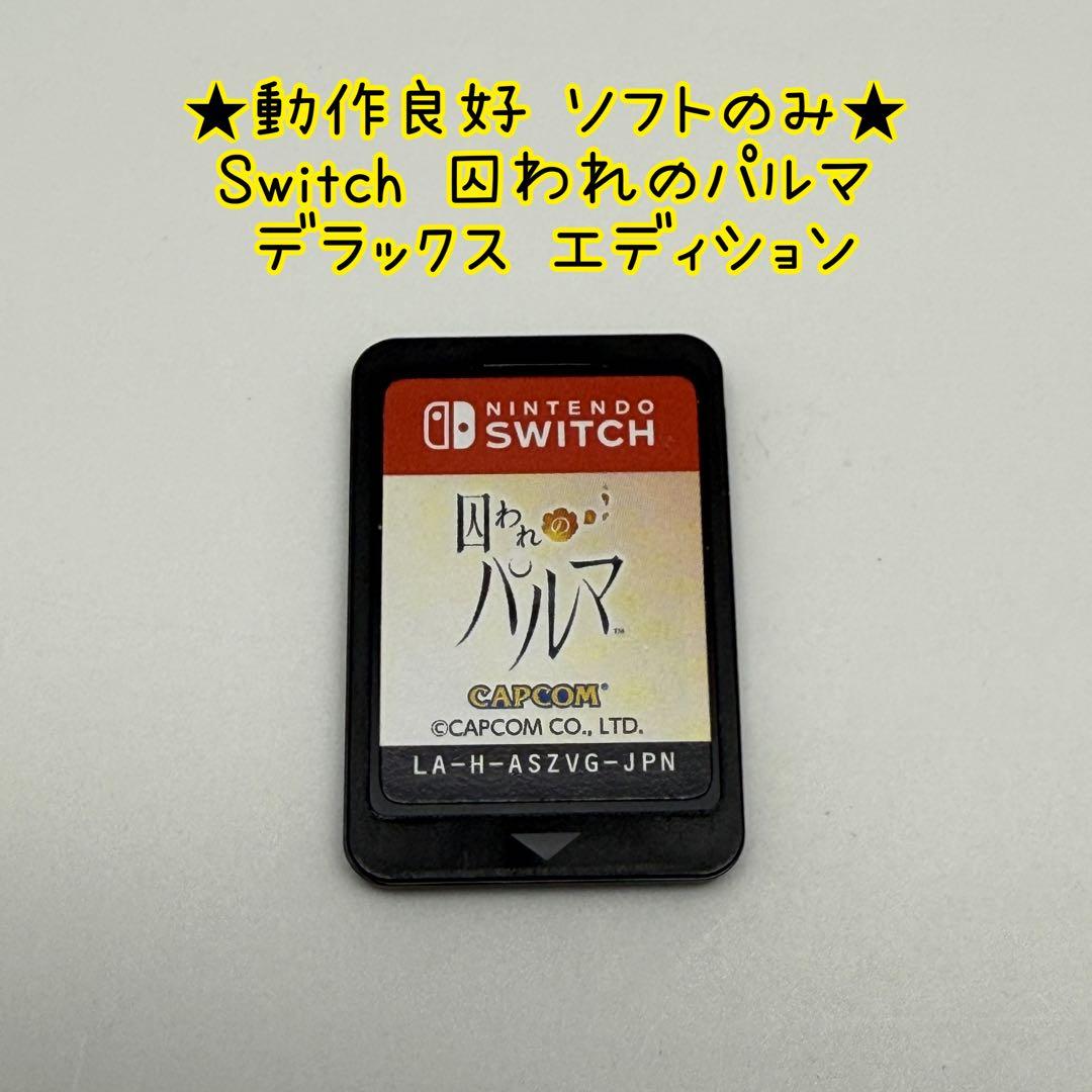 ★動作良好 ソフトのみ★Switch 囚われのパルマ デラックス エディション