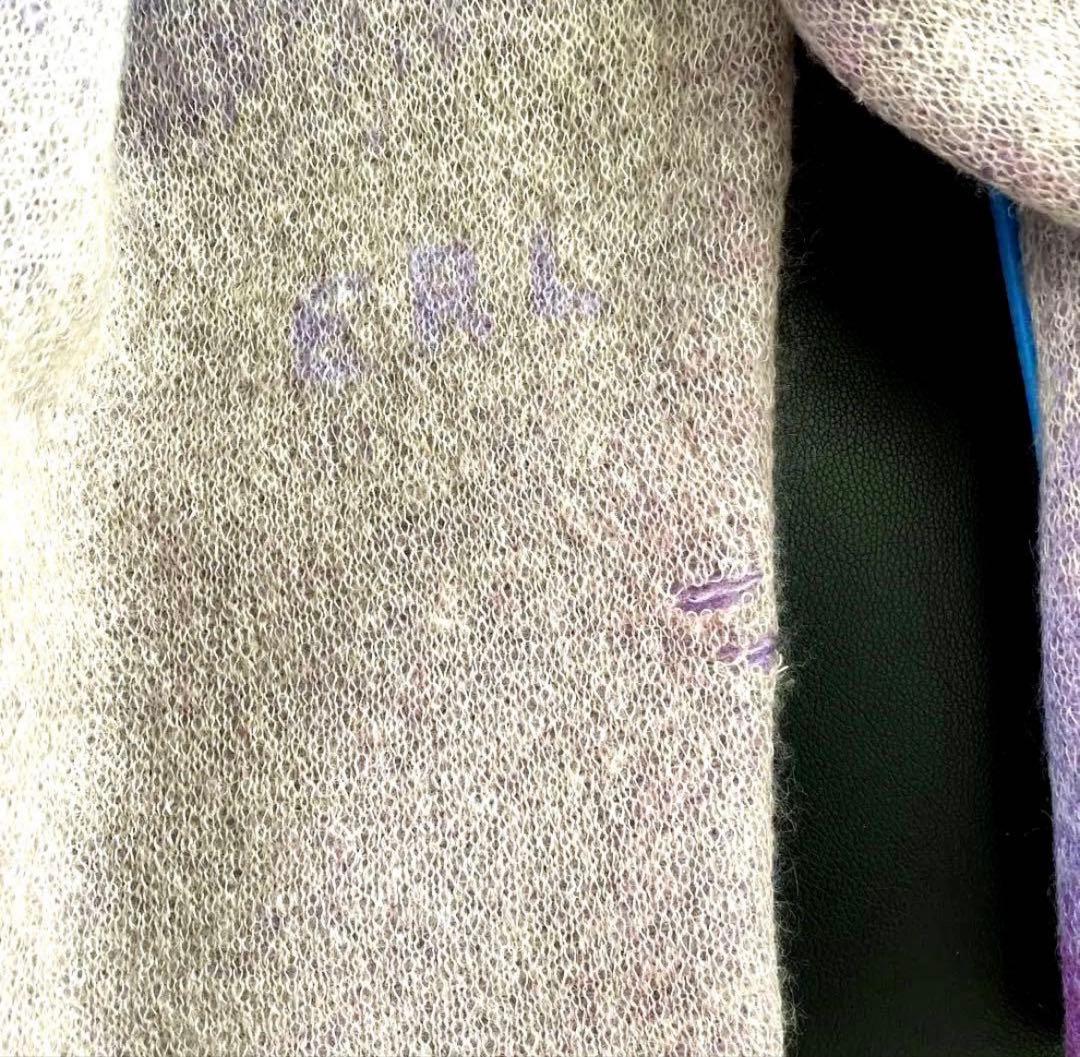 ERL 22AW gradient mohair sweaterアイドル多数着用