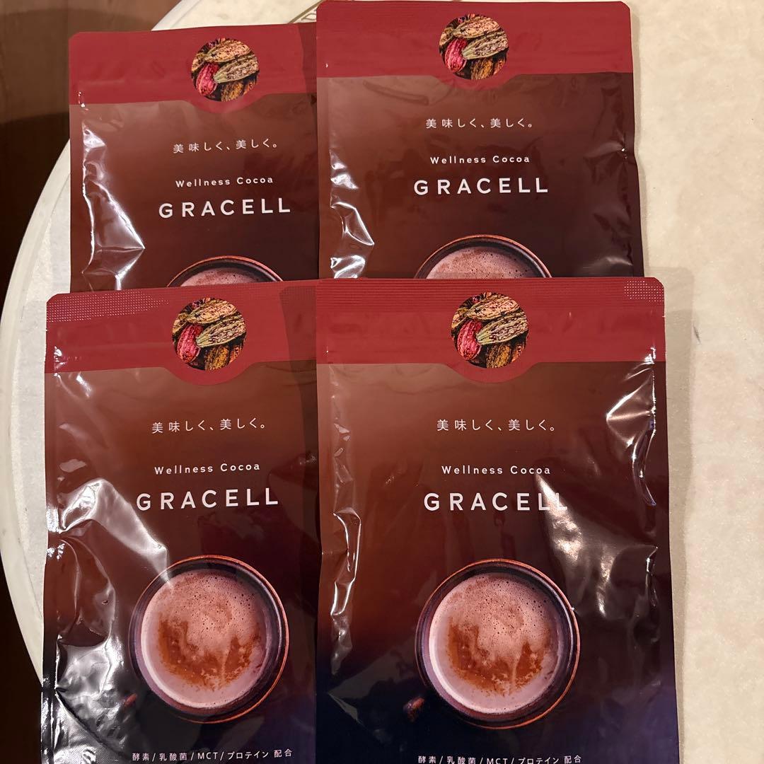 GRACELL Wellness Cocoa 4袋セット