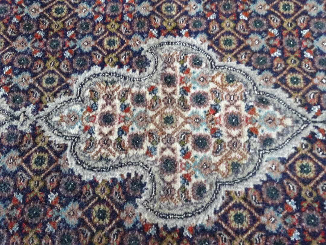 cozy_78127様高級ペルシャ絨毯　タブリーズ産　ウール　マヒ柄　290×