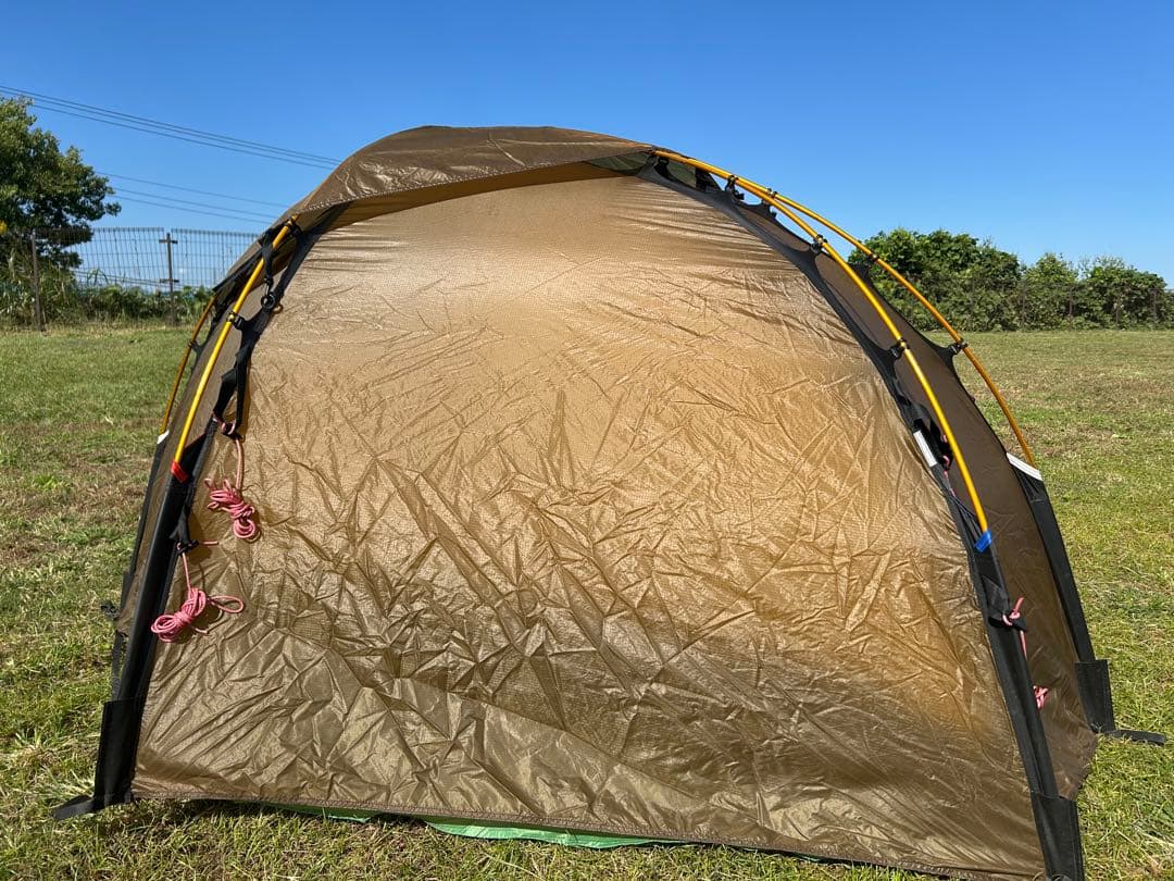 tetsu　HILLEBERG Souloソウロ　フットプリント付