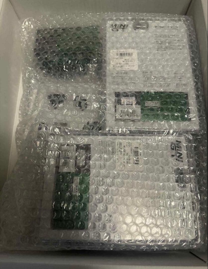 【5個セット】XLARGE × LIBERTY WALK MINI GT