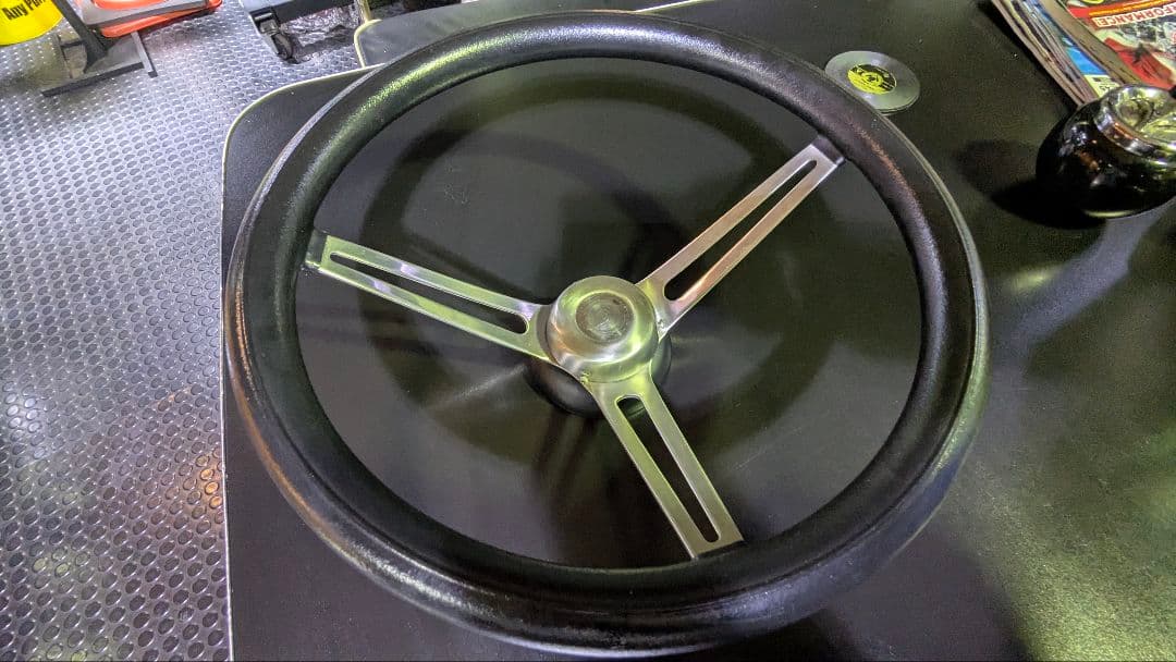 「値下げ致しました！」グランツ ステアリング 3スポーク ボス付き アメ車