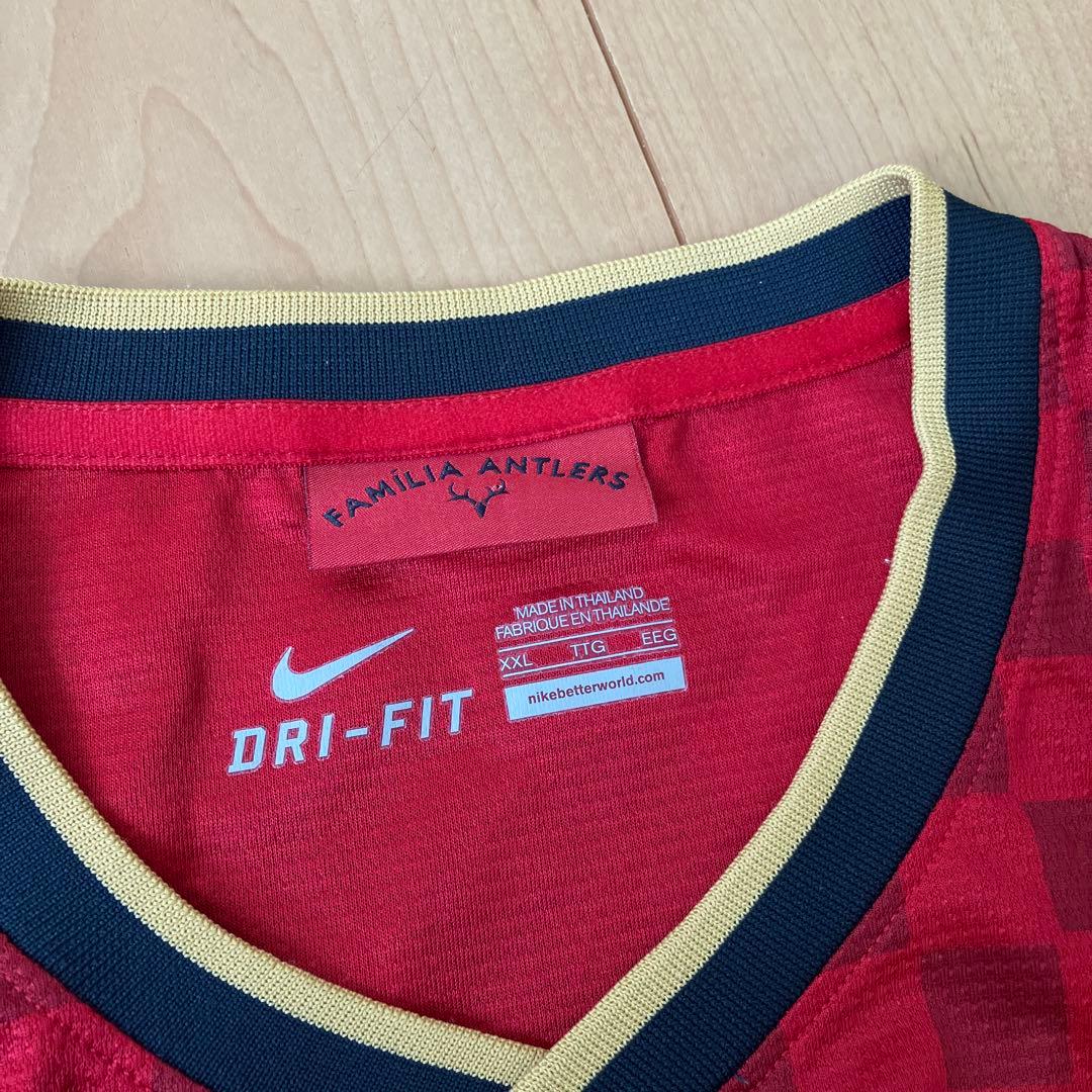 NIKE 鹿島アントラーズ ユニフォーム 2014 40番 小笠原満男選手