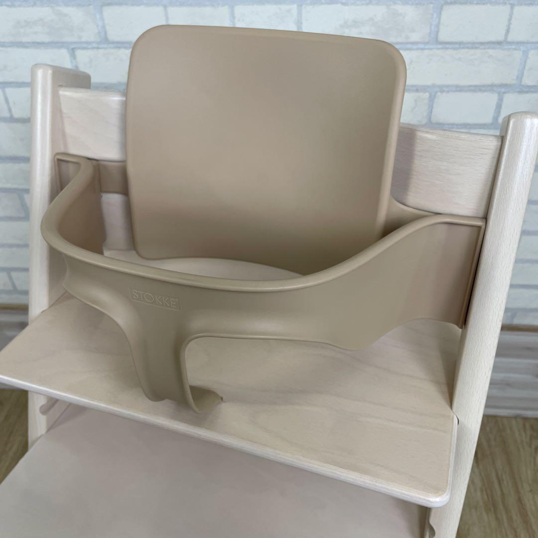 ＊美品＊ストッケ　トリップトラップ　ベビーチェア+ベビーセット