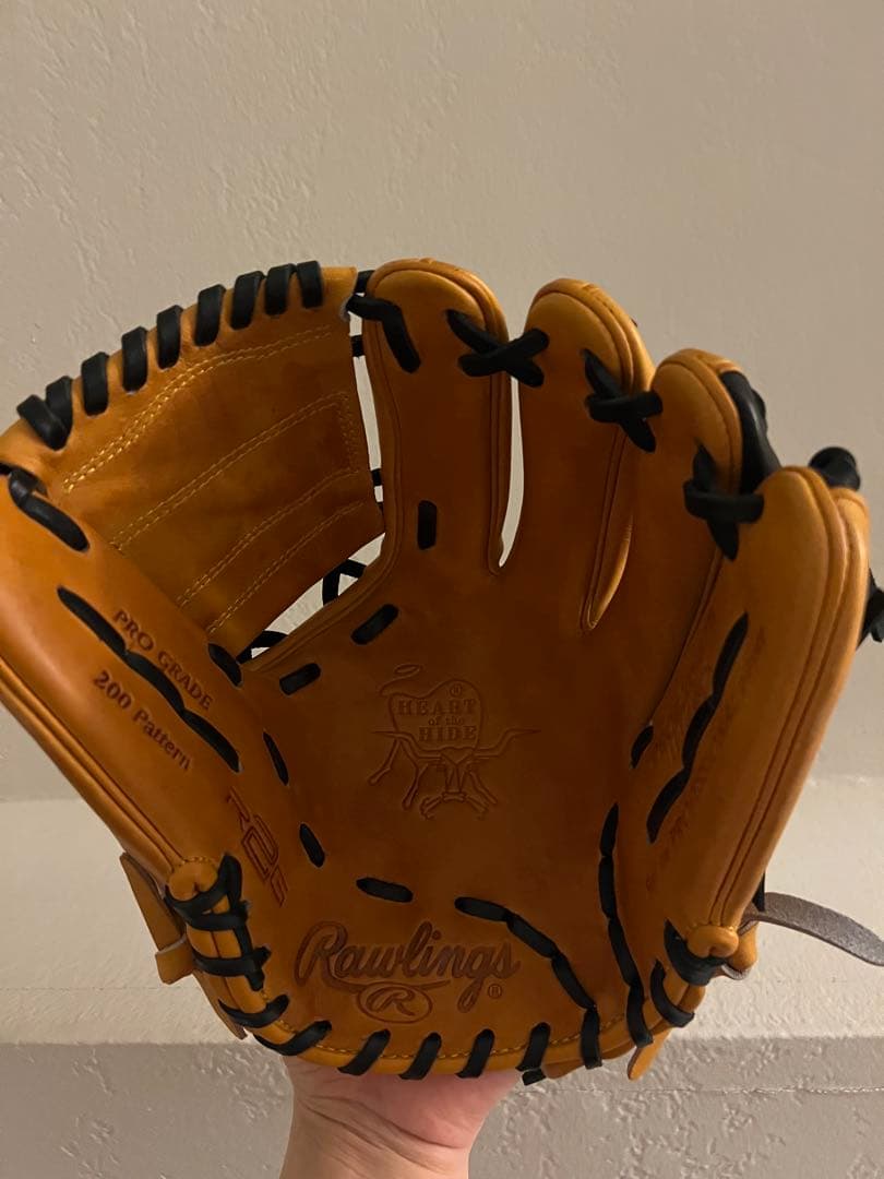 MLB ローリングス硬式グラブ　US限定モデル