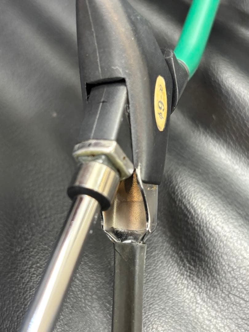 超美品　LENZ α-6φレンツアイロン　丸6ミリアイロン　理容アイロン