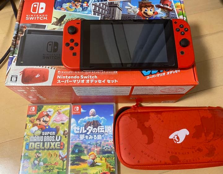 Nintendo Switch スーパーマリオ オデッセイセット
