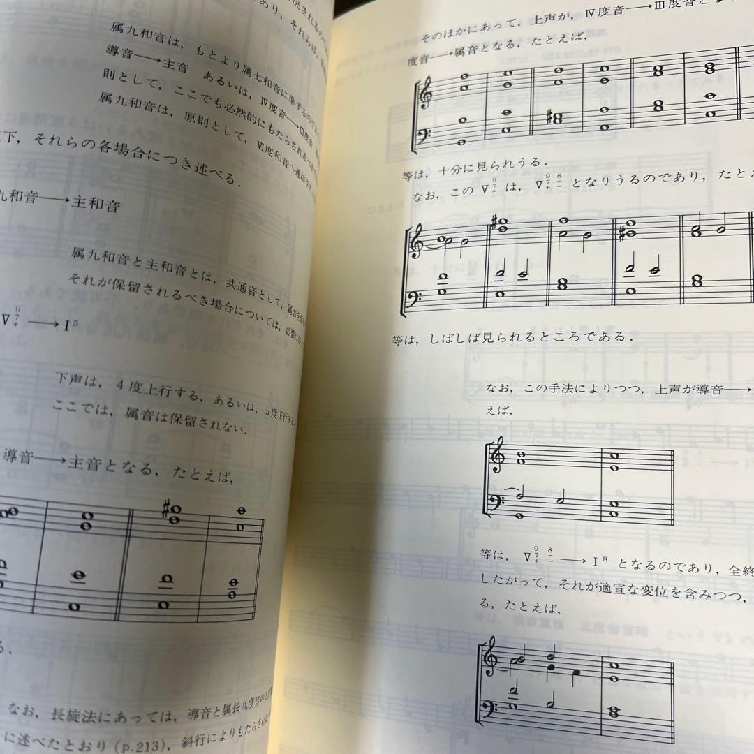 【絶版・希少レア】和音構成音(II)不協和音　池内友次郎