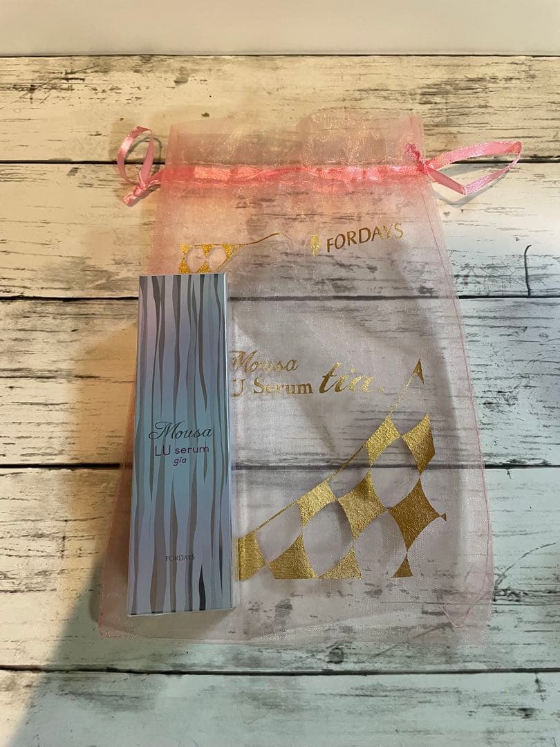 【新品未使用】フォーデイズ ムーサLU　セラムgia 　50g