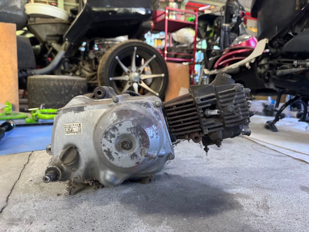 スーパーカブ エンジン カブ 50cc