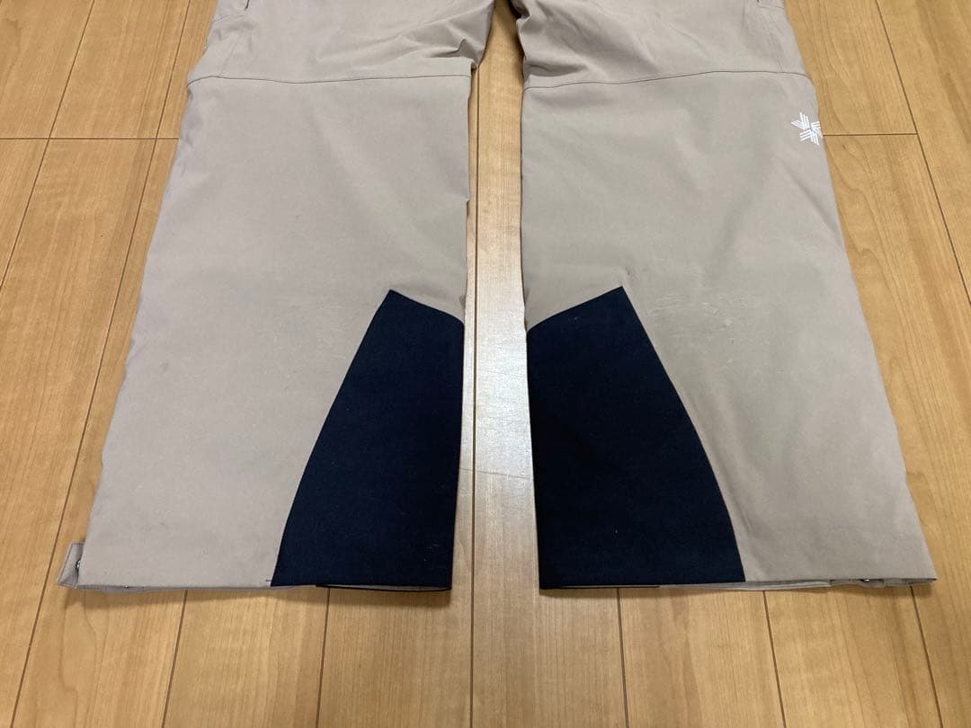 【レア】ゴールドウィン　オピニオン　選手用　スキーウェア上下　Lサイズ