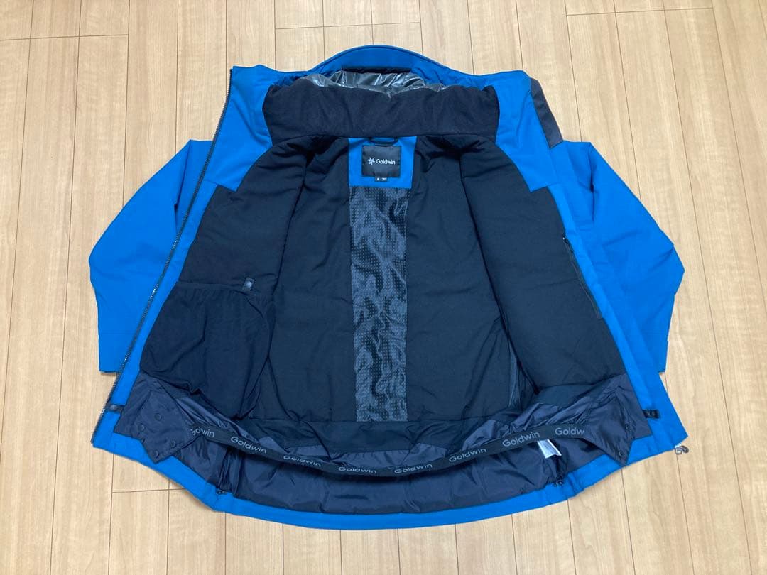 【レア】ゴールドウィン　オピニオン　選手用　スキーウェア上下　Lサイズ