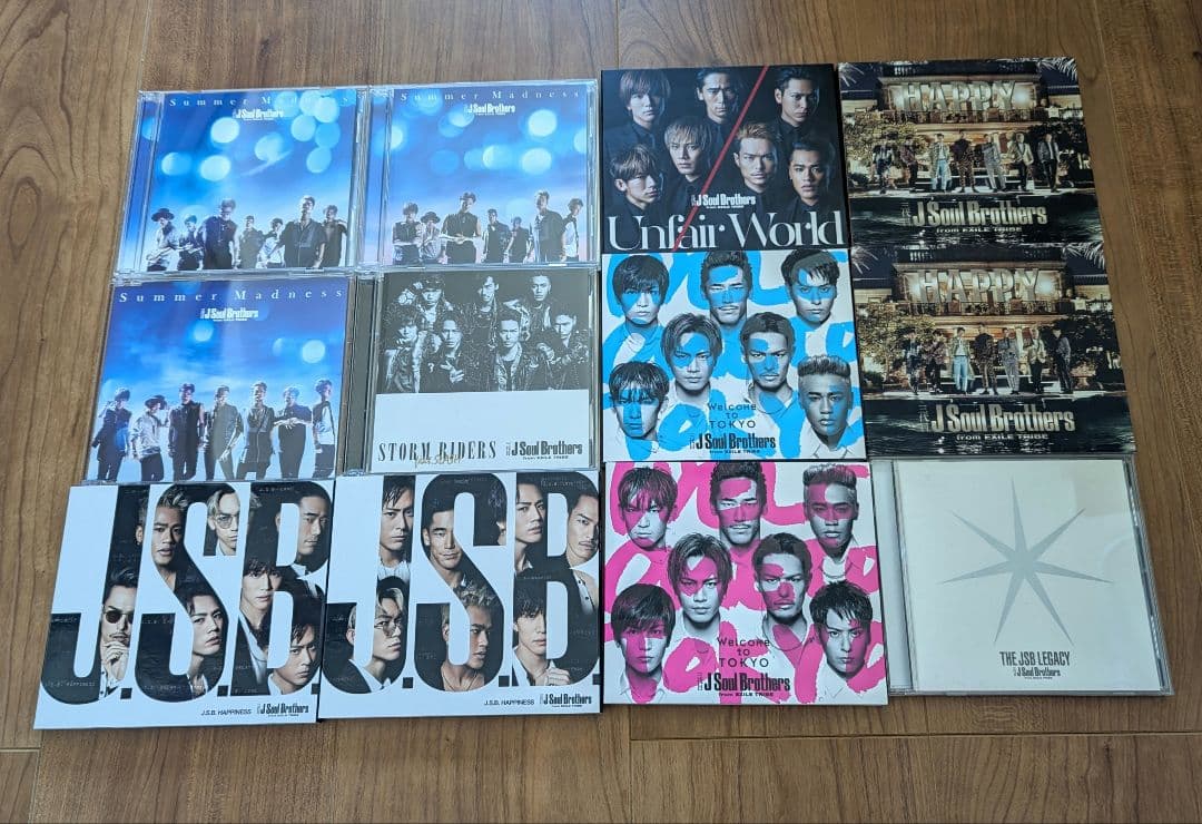 三代目 J Soul Brothers CD