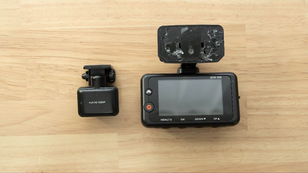 コムテック ZDR055 ドライブレコーダー