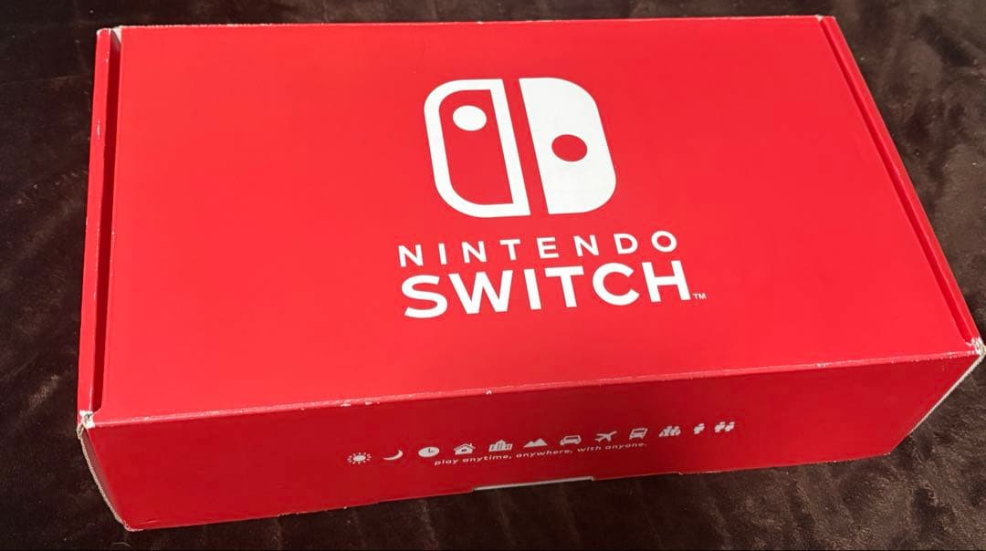 ニンテンドーSwitch 本体 付属品完備 動作確認済み