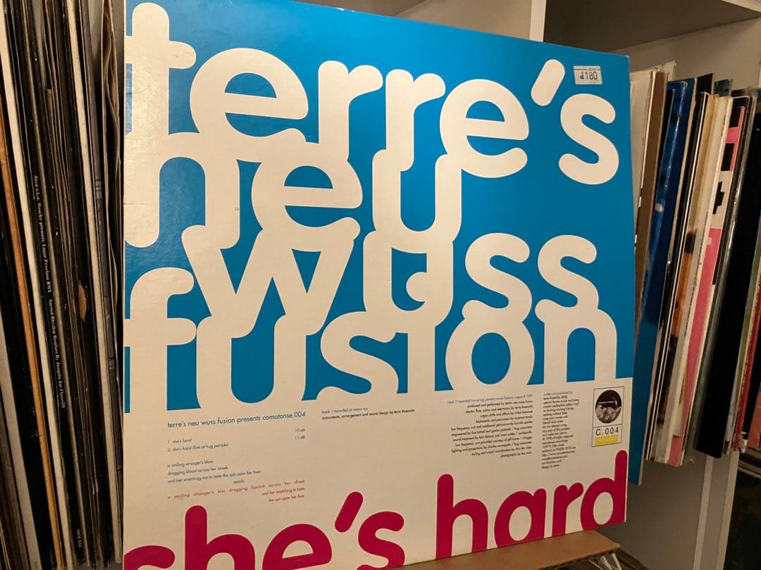 Terre’s Neu Wuss FusionShe’s Hard (LIVE)