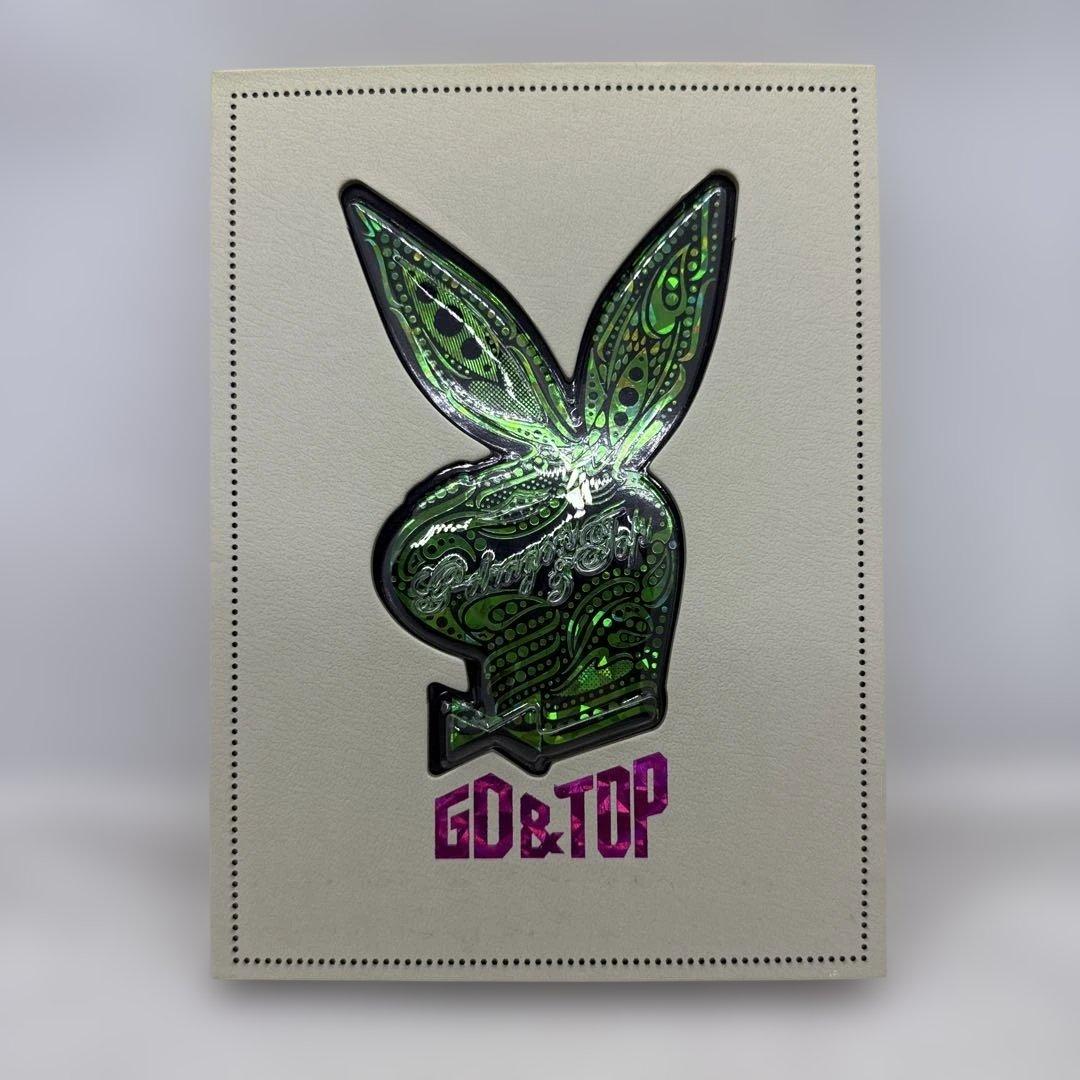 ミュージック GD&TOP THE FIRST ALBUM JAPAN EDITION