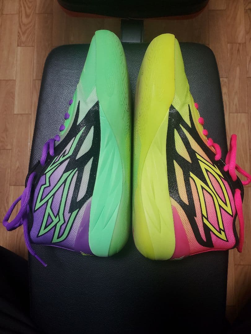 シューズ(男性用) Puma MB.02